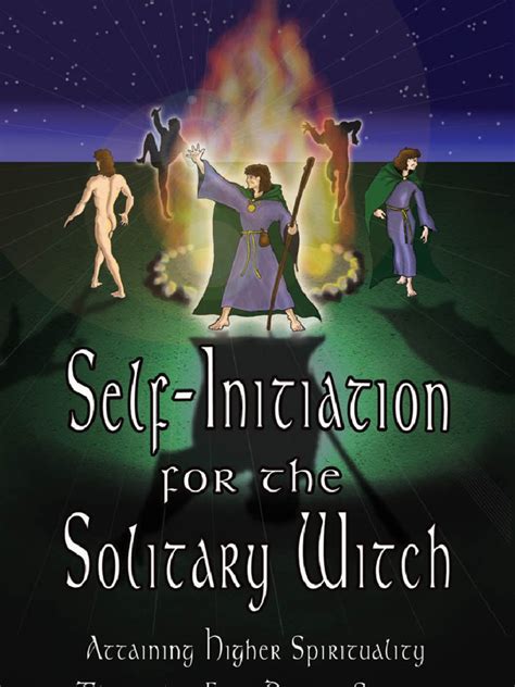 The Art of Spellcasting: Incorporating Magic in Witch Initiation Rituals